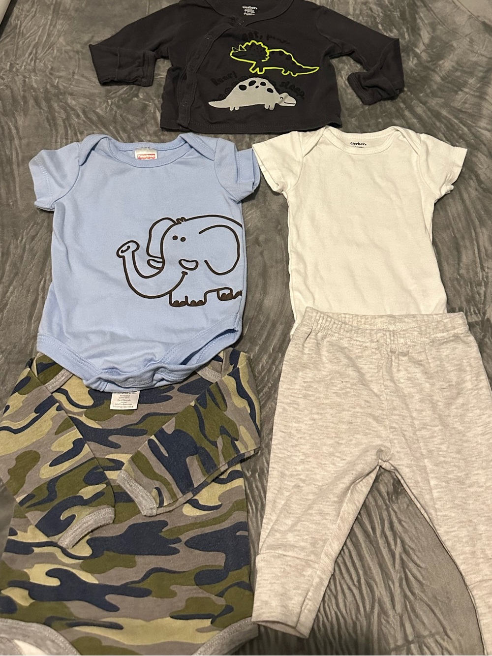 5/$25 0-3m baby bundle!
